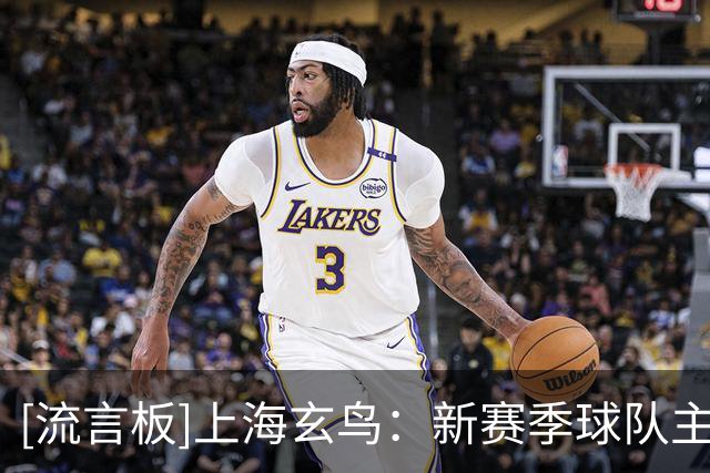 [流言板]上海玄鸟：新赛季球队主场将落户上海源深体育中心体育馆